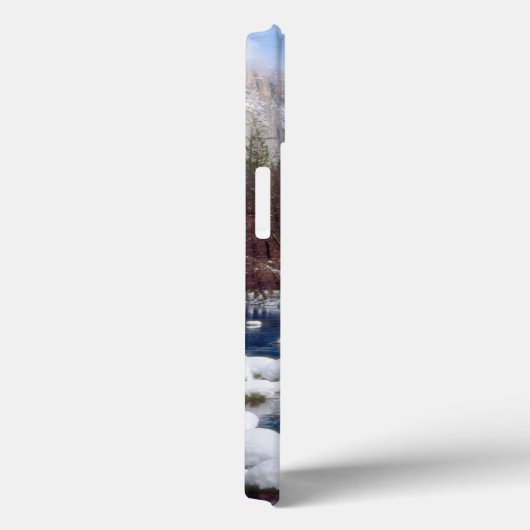 Winter Yosemite Nationalpark Case-Mate iPhone Hülle (Rückseite / Rechts)