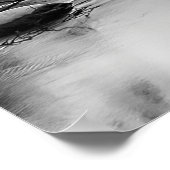 WINTER YOSEMITE POSTER (Ecke)