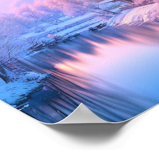 Winter Zen Poster (Ecke)