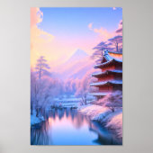 Winter Zen Poster (Vorne)