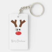 Winter Zermatt Schlüsselanhänger (Rückseite)