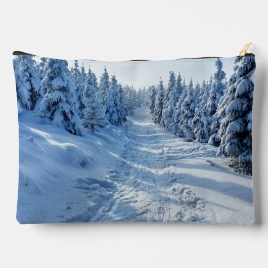 Winter Zubehörtasche (Rückseite)