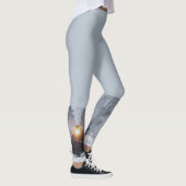 Winter-Zug-Leggings Leggings (Rechts)