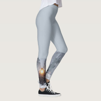 Winter-Zug-Leggings Leggings
