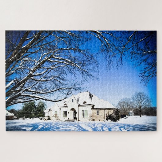 Winter Zuhause 2 Puzzle (Horizontal)