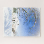 Winter Zuhause 2 Puzzle (Horizontal)