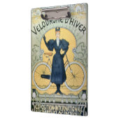 "Winter-Zyklus-laufende Bahn", internationale Klemmbrett (Links)