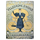 "Winter-Zyklus-laufende Bahn", internationale Klemmbrett (Rückseite)