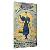 "Winter-Zyklus-laufende Bahn", internationale Klemmbrett (Rechts)