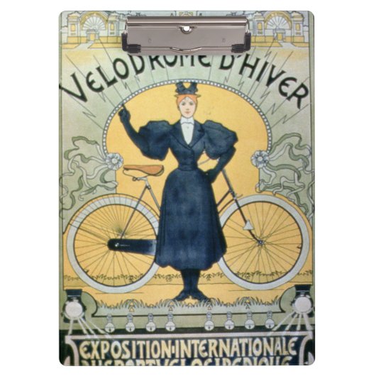 "Winter-Zyklus-laufende Bahn", internationale Klemmbrett (Vorderseite)