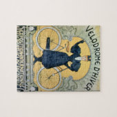 "Winter-Zyklus-laufende Bahn", internationale Puzzle (Horizontal)