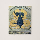 "Winter-Zyklus-laufende Bahn", internationale Puzzle (Vertikal)