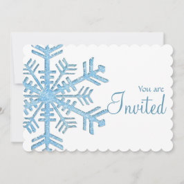 Winterabend Party Einladung 2