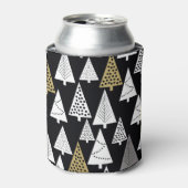 Winterabende: Gold-Silber-Bäume. Dosenkühler (Kanne Vorderseite)