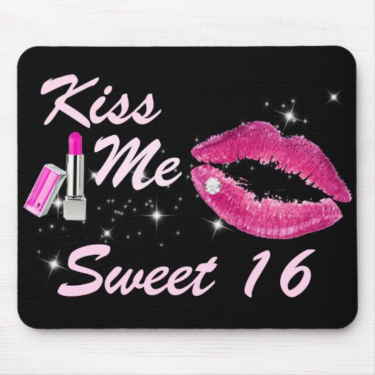 Winterabende Mousepad (Vorne)