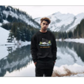 Winterabenteuer warten! Winter Camp Sweatshirt