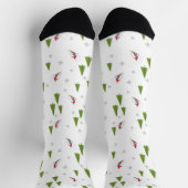 Winterabfahrt Ski Socken (Oben)