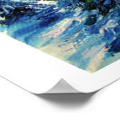 Winterabstände in der Printwerbung Poster (Ecke)