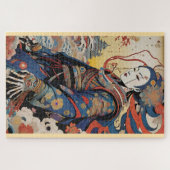 Winterabstieg - Ken Gage Surreal Art Puzzle (Horizontal)