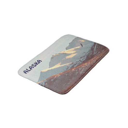 Winteradler Badematte (Schrägansicht)