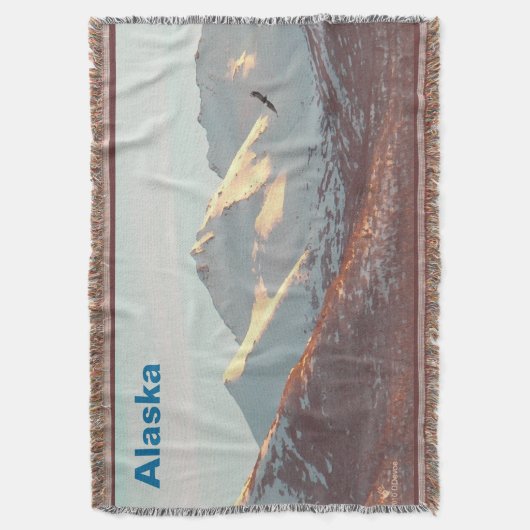 Winteradler Decke (Vorderseite Vertikal)