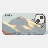 Winteradler iPhone Hülle (Rückseite (Horizontal))