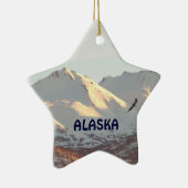 Winteradler Keramik Ornament (Rechts)