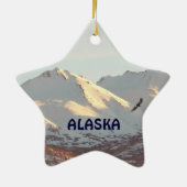 Winteradler Keramik Ornament (Hinten)