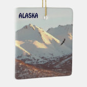 Winteradler Keramikornament (Rechts)