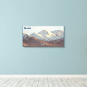 Winteradler Leinwanddruck (Insitu (Holzboden))