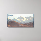 Winteradler Leinwanddruck (Vorderseite)