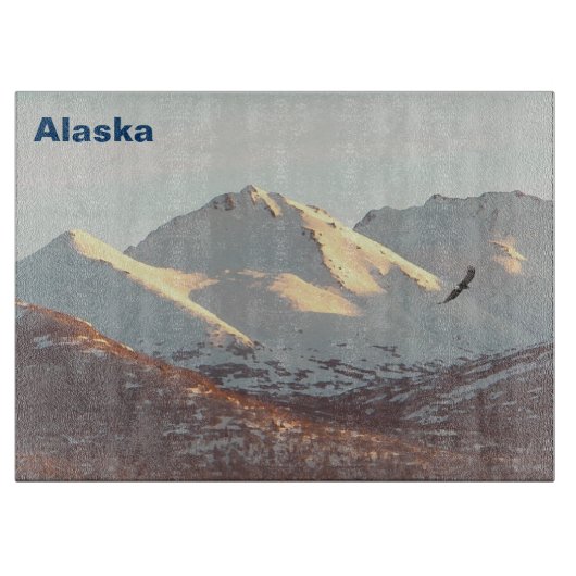 Winteradler Schneidebrett (Vorderseite)