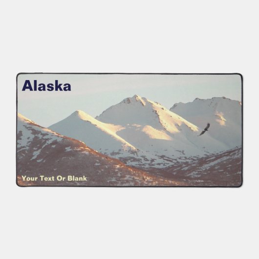 Winteradler Schreibtischunterlage (Vorderseite)