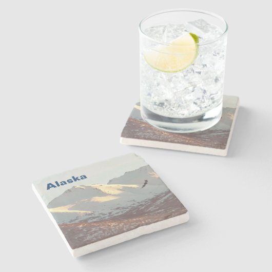 Winteradler Steinuntersetzer (Seitenansicht)