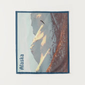 Winteradler Wandteppich (Vorderseite)