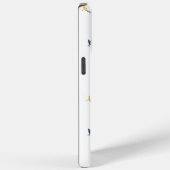 Winteralpine Skifahrer Skispass Case-Mate iPhone Hülle (Rückseite / Rechts)