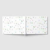 Winteralpine Skifahrer Skispass Gästebuch (Voll)