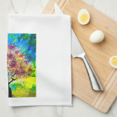 Winteranflug Teetuch Geschirrtuch (Viertel Falte)