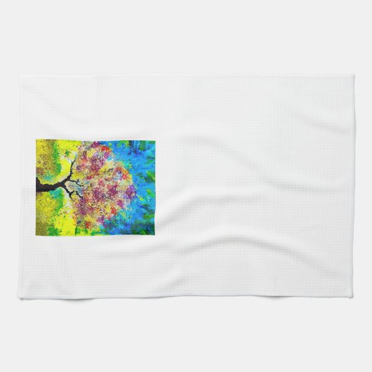 Winteranflug Teetuch Geschirrtuch (Horizontal)