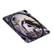 Winterangel Magnet (Rechte Seite)