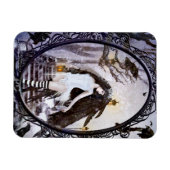 Winterangel Magnet (Horizontal)