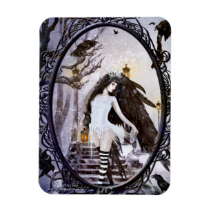 Winterangel Magnet