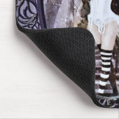 Winterangel Mousepad (Ecke)