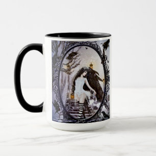 Winterangel Tasse
