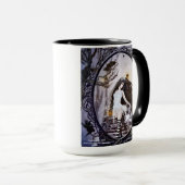 Winterangel Tasse (VorderseiteRechts)