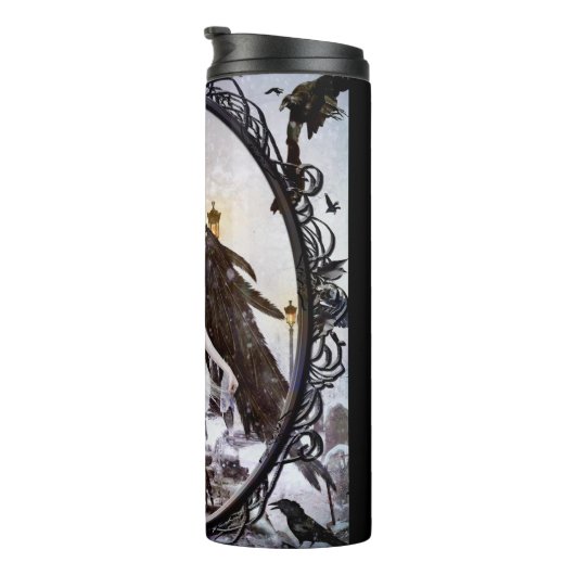 Winterangel Thermosbecher (Nach rechts gedreht)