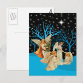 WinterAngels Postkarte (Vorne/Hinten)
