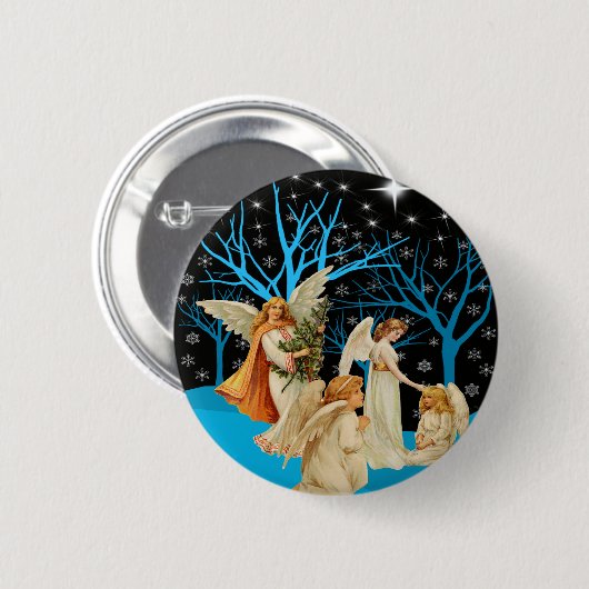 WinterAngelschaltfläche Button (Vorne & Hinten)