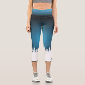 Winteranstrengung Capri Leggings (Vorderseite)