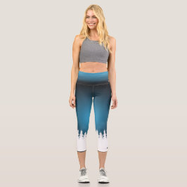 Winteranstrengung Capri Leggings